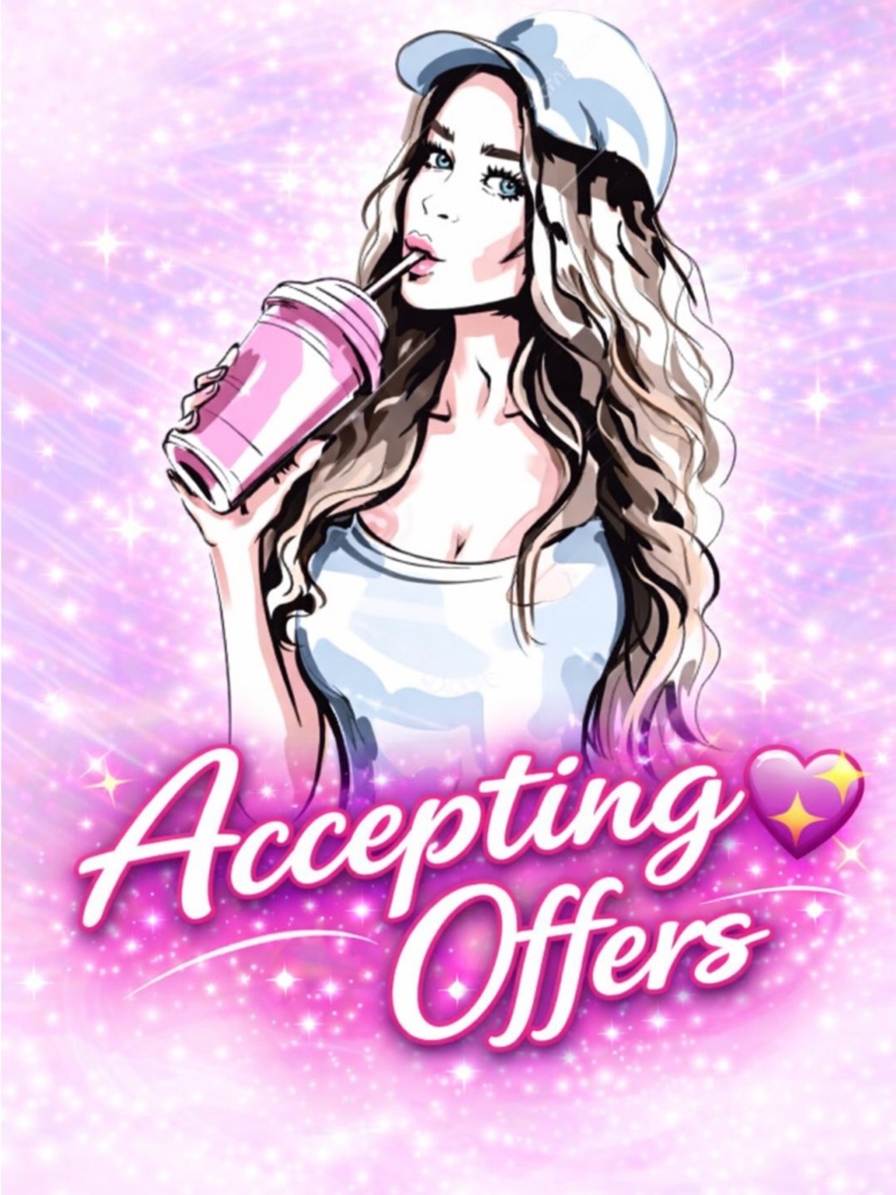 💖 Accepting Offers 💖